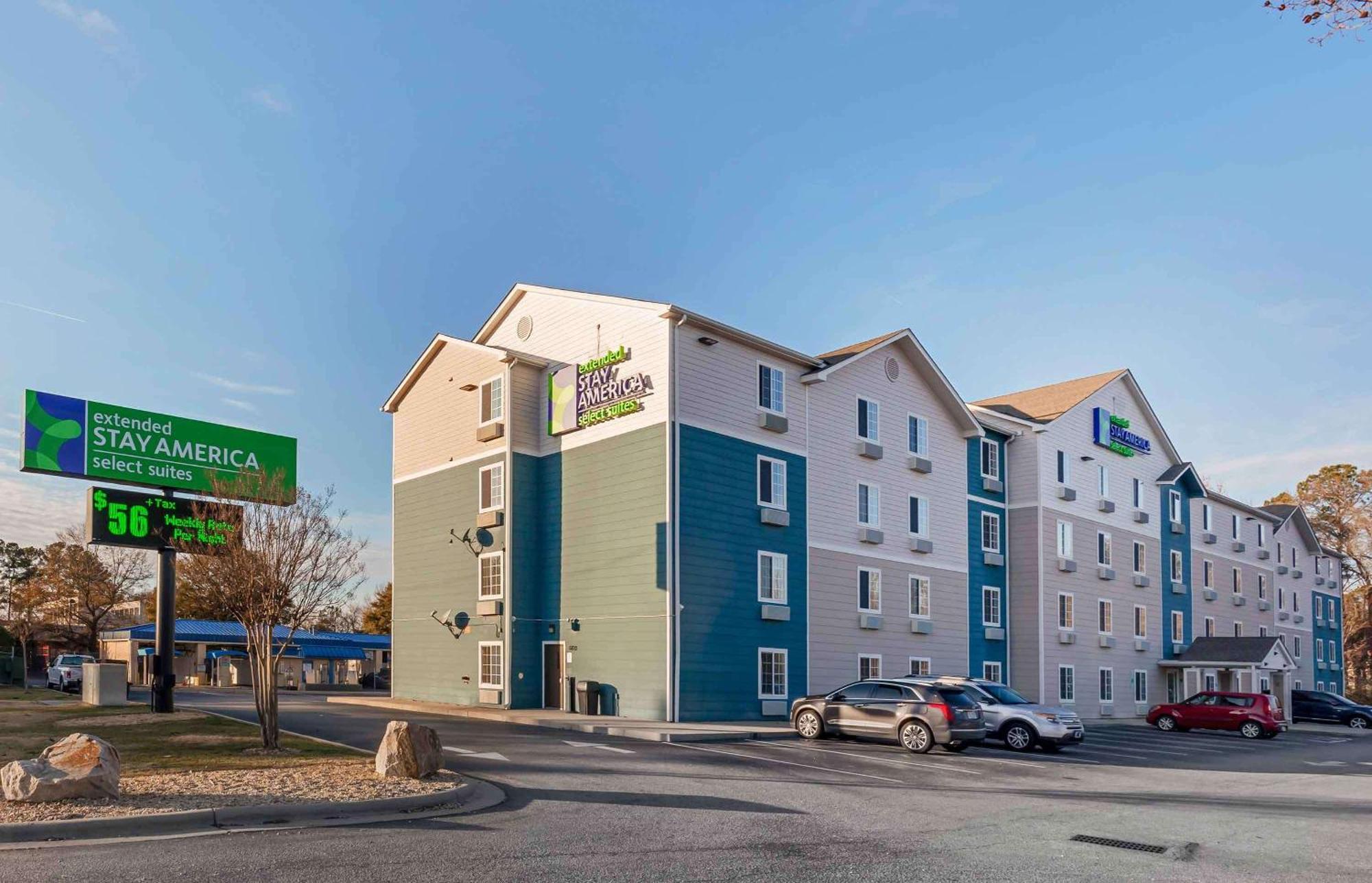 Extended Stay America Select Suites - Fayetteville - Cliffdale المظهر الخارجي الصورة