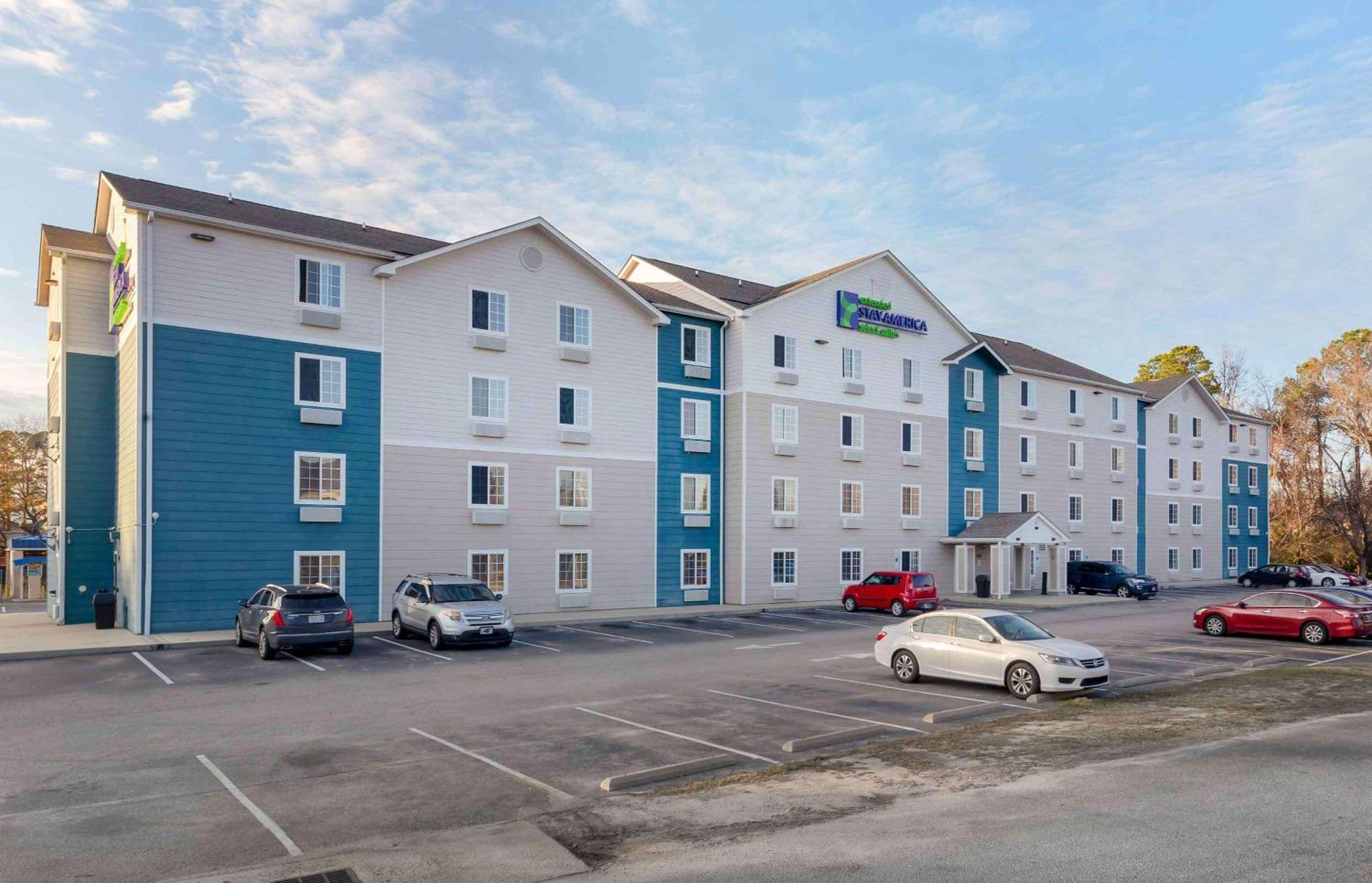 Extended Stay America Select Suites - Fayetteville - Cliffdale المظهر الخارجي الصورة